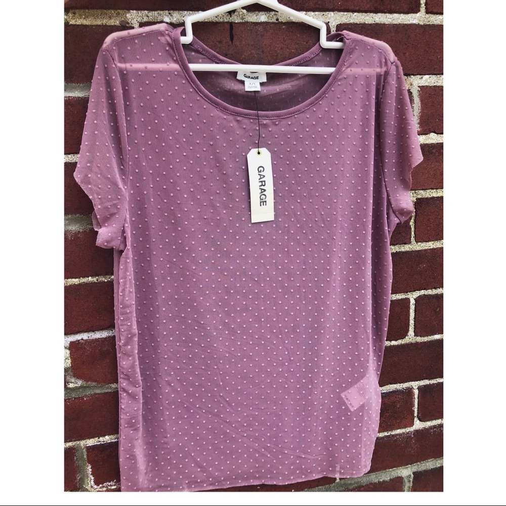 Garage Women’s Sheer Shirt